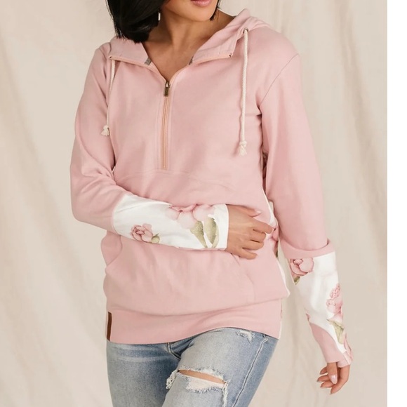 Ampersand Ave Lot - Halfzip and Jogger Pant Matching Set - Picture 3 of 10